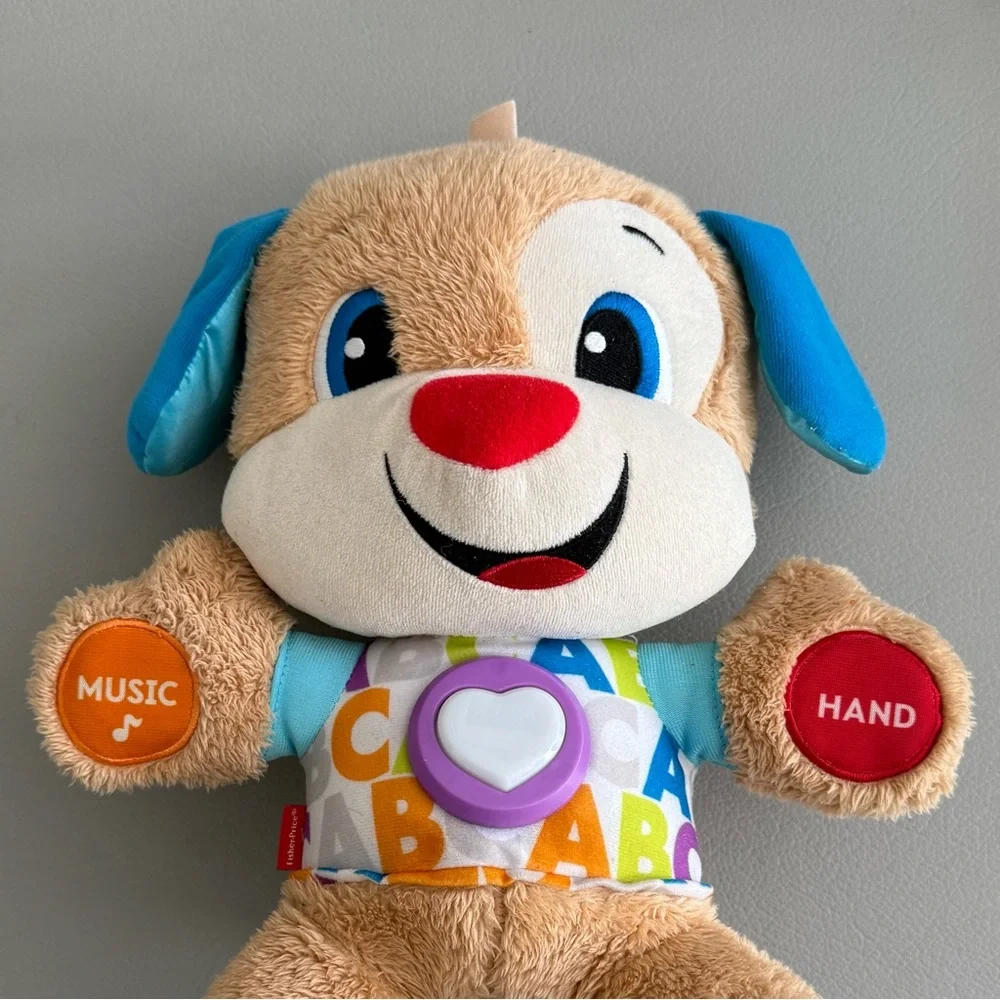 Fisher-Price Laugh and Learn Smart Stages Puppy | EUC Plush Animal